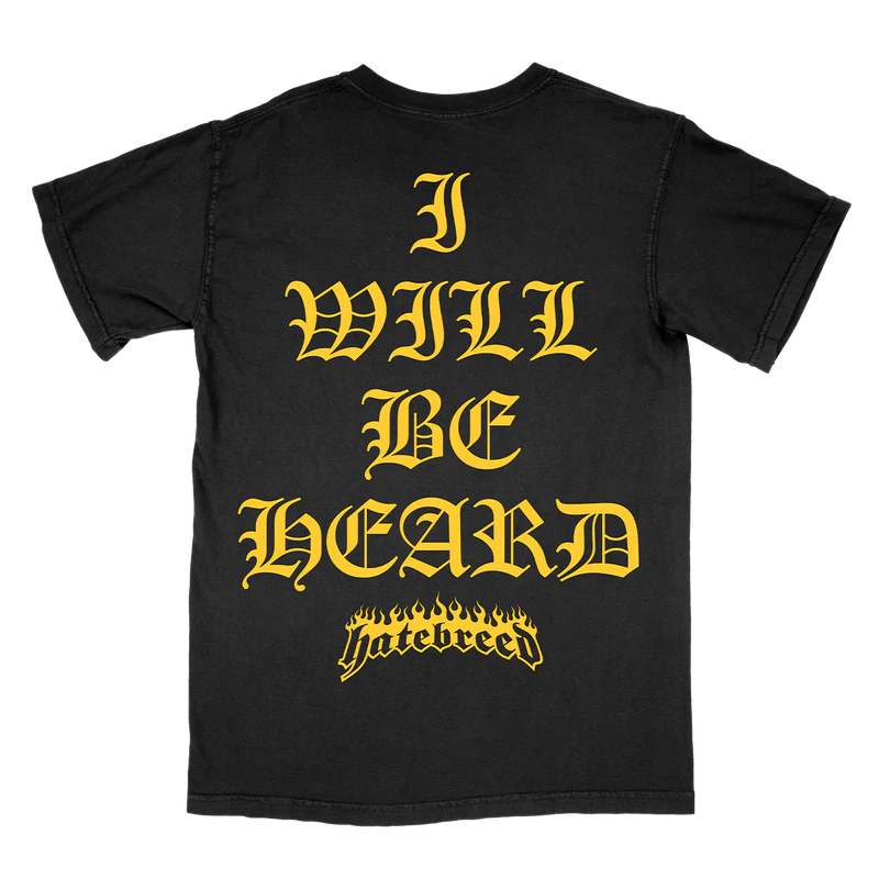 Hatebreed - I Will Be Heard