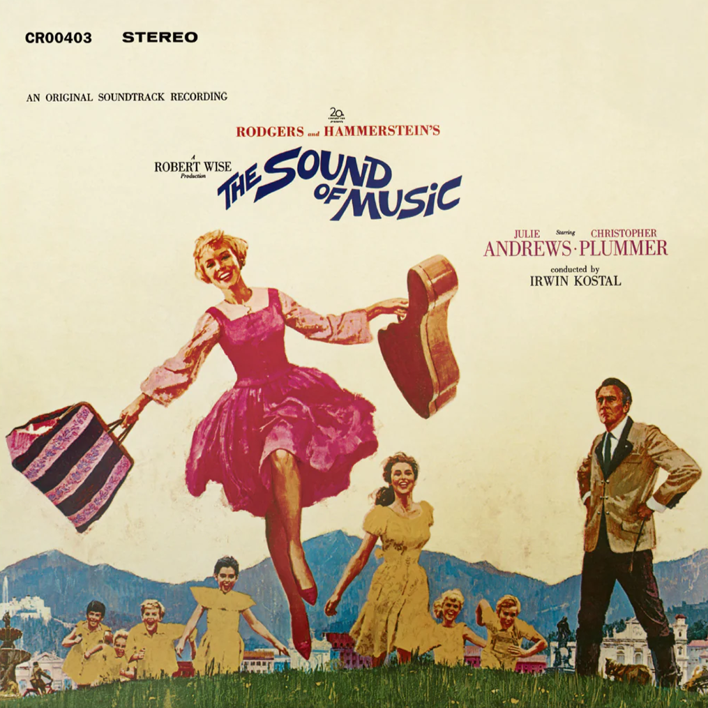 OST - The Sound Of Music (Coloured)