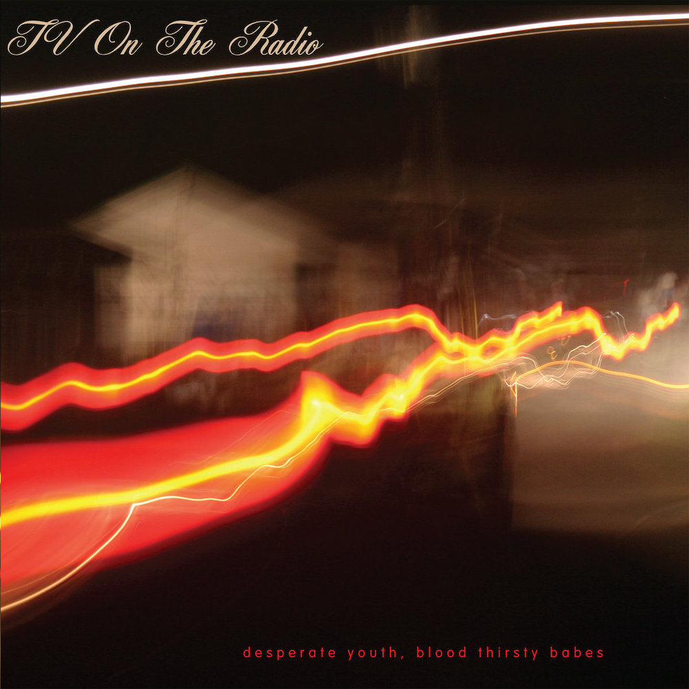 TV On The Radio - Desperate Youth Blood Thirsty Babes (2LP)(Red)