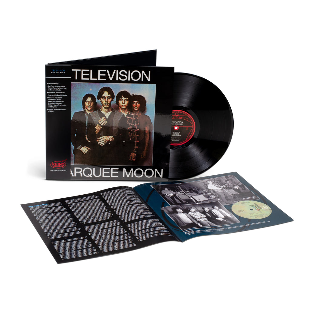 Television - Marquee Moon (RHF)