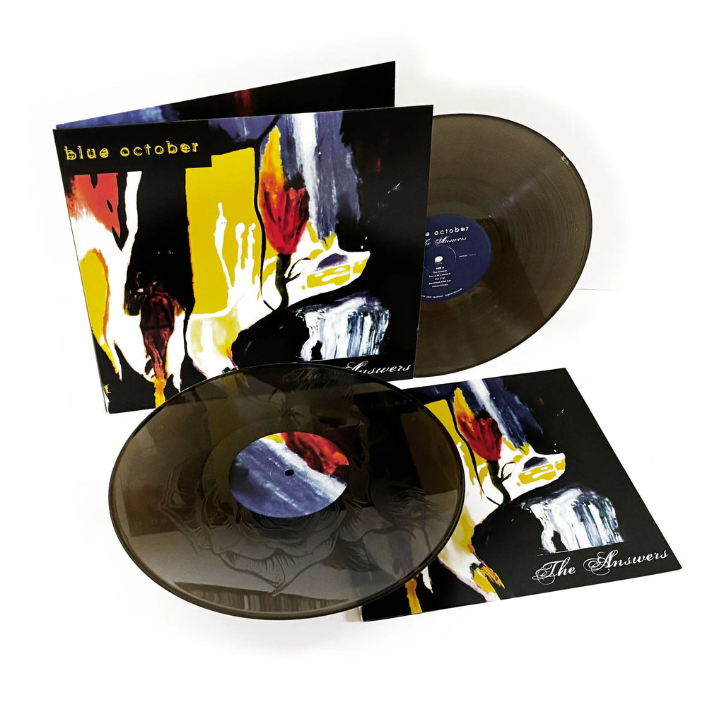 Blue October - The Answers (2LP)(Coloured)