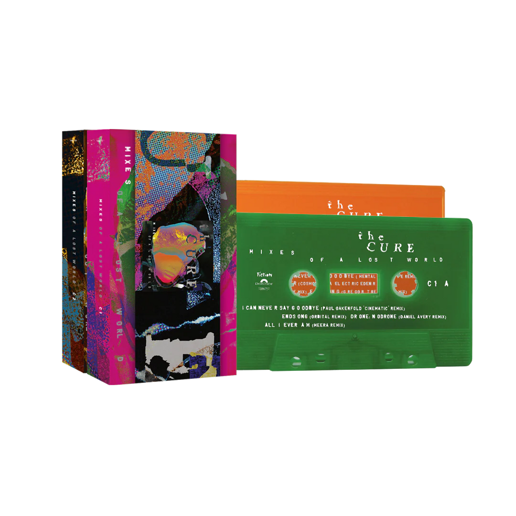 Cure - Mixes Of A Lost World (2Cassettes)