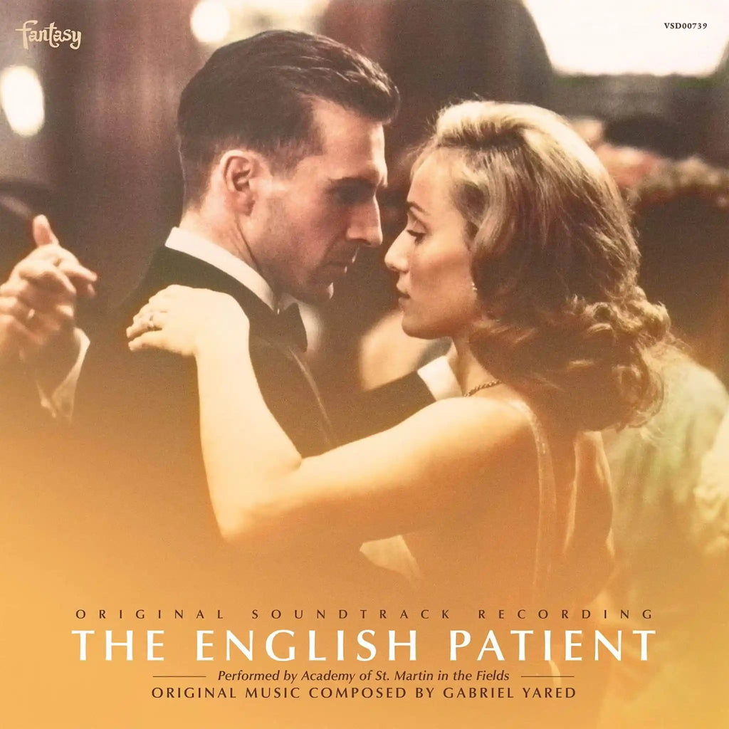 OST - The English Patient (2LP)(Orange)