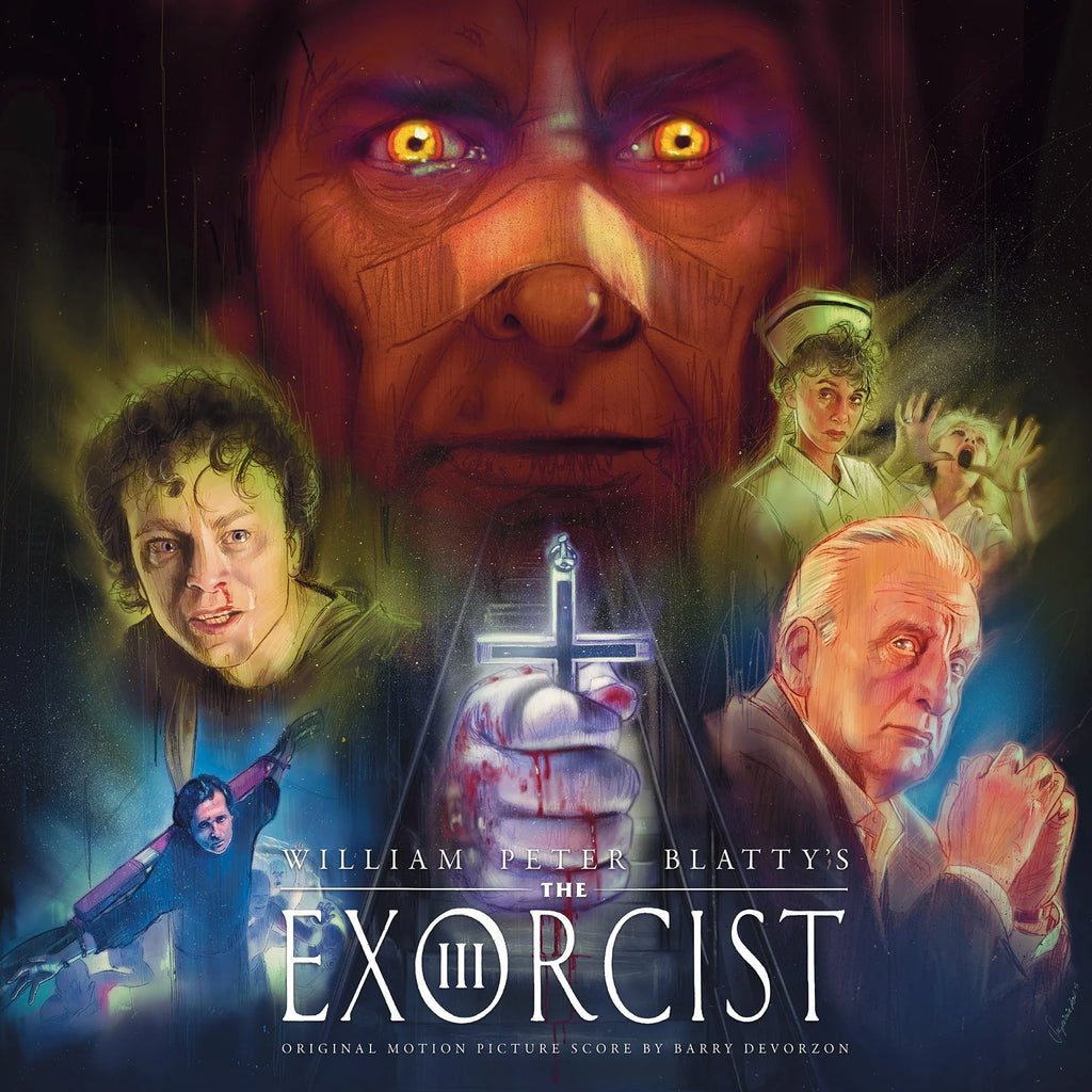 OST - The Exorcist III (2LP)(Coloured)