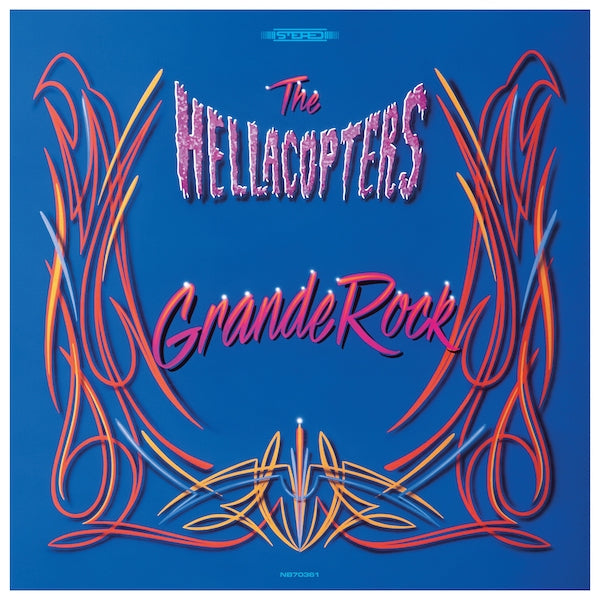 Hellacopters - Grande Rock Revisited (2LP)(Coloured)