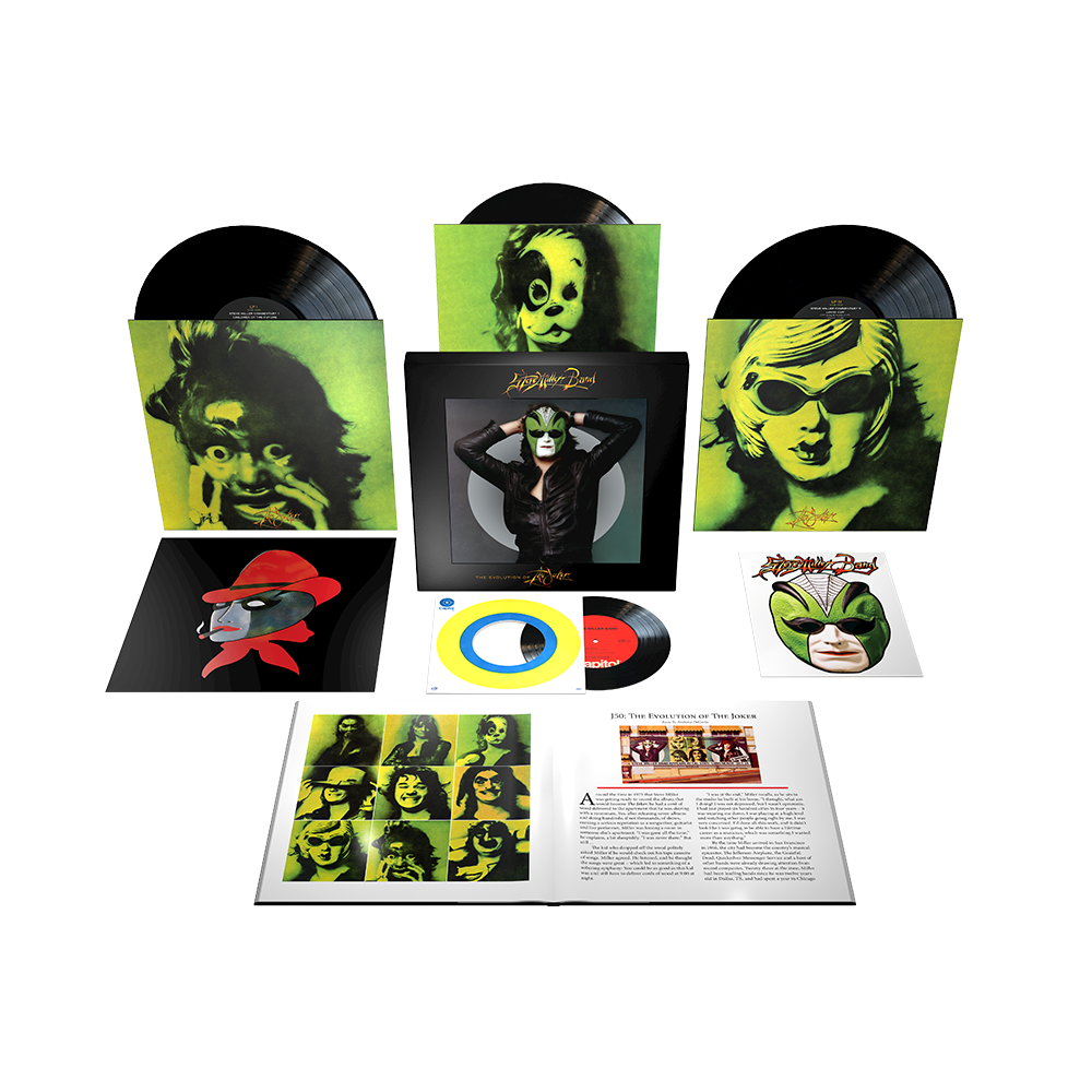 Steve Miller Band - J50 (3LP)