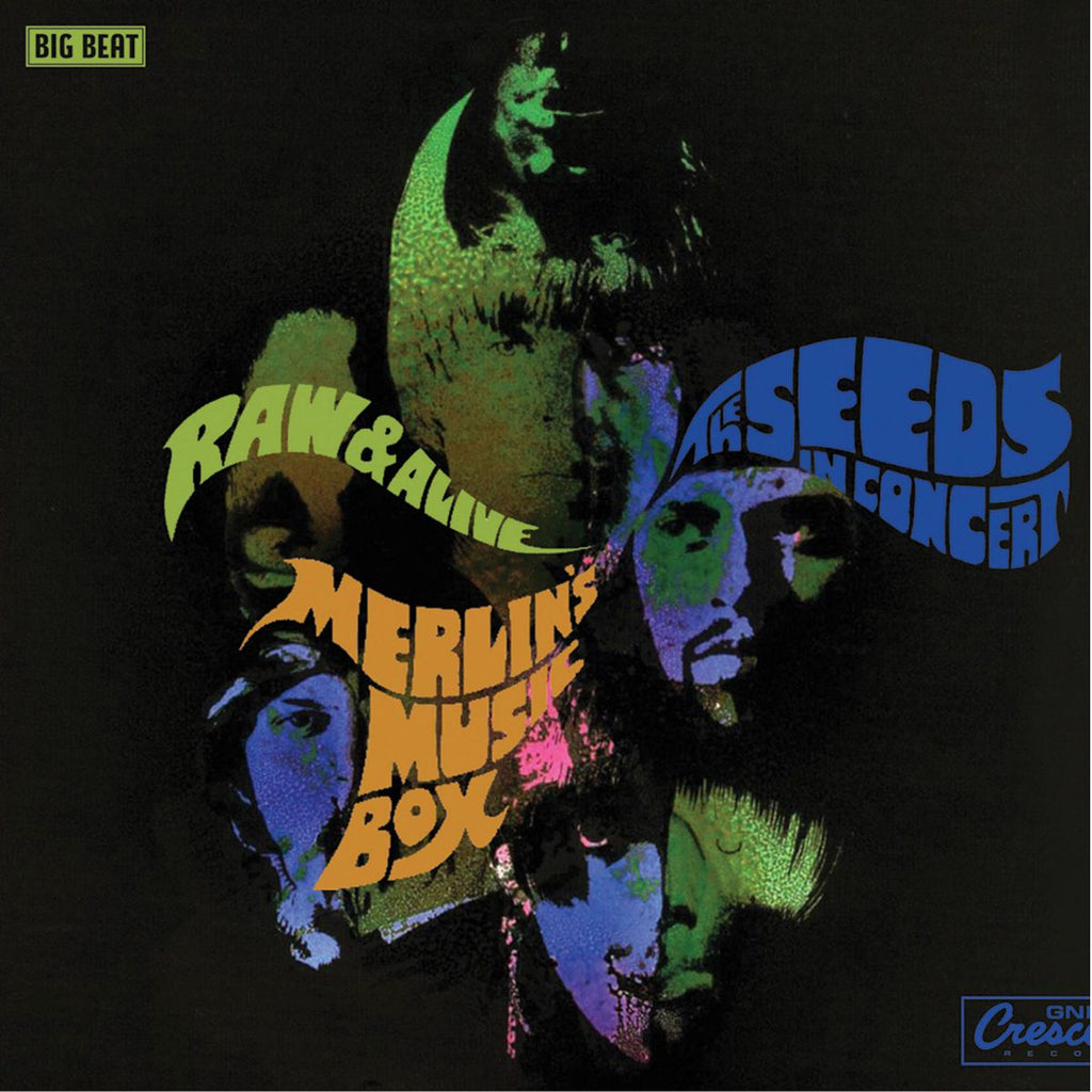 Seeds - Raw & Alive (2LP)