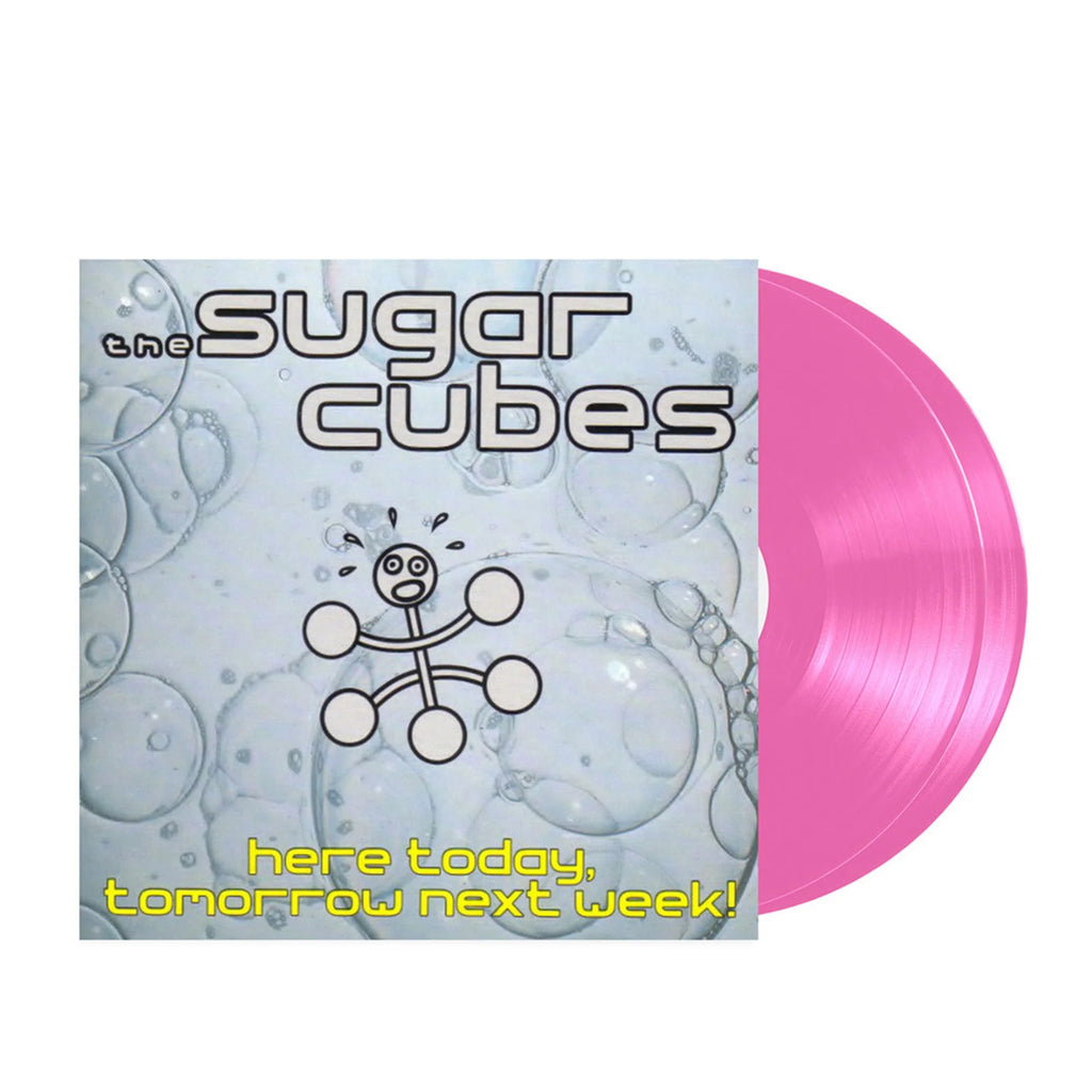 Sugarcubes - Here Today, Tomorrow Next Week! (2LP)(Pink)