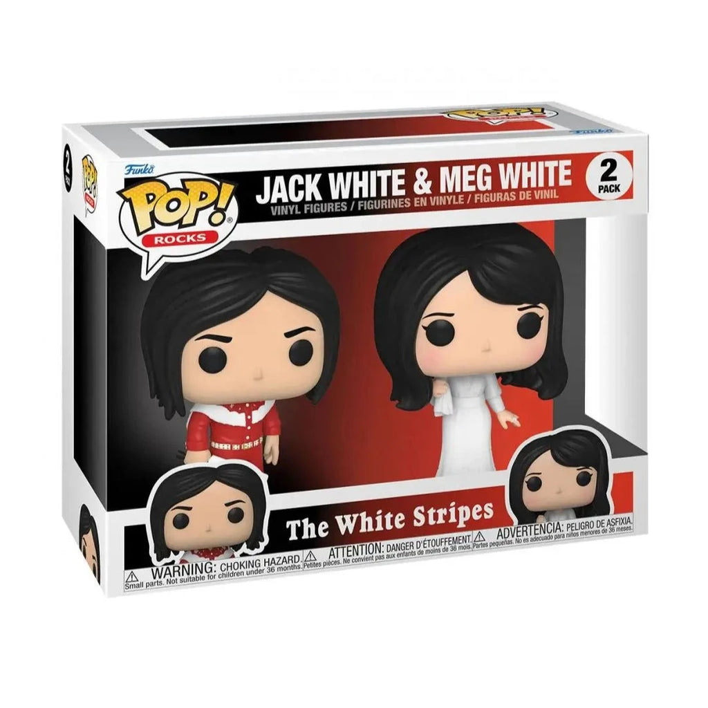 Funko - White Stripes - Jack & Meg White