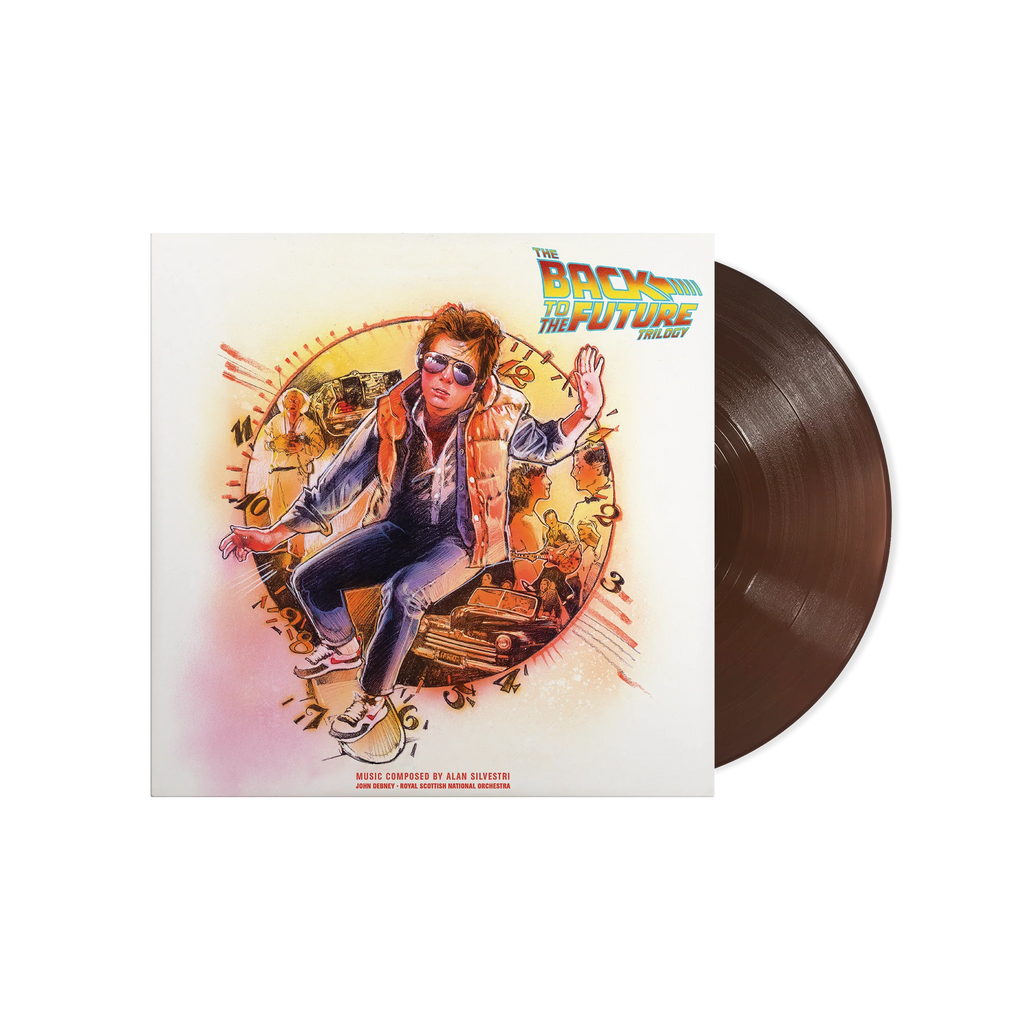 OST - Back To The Future Trilogy (Coloured)