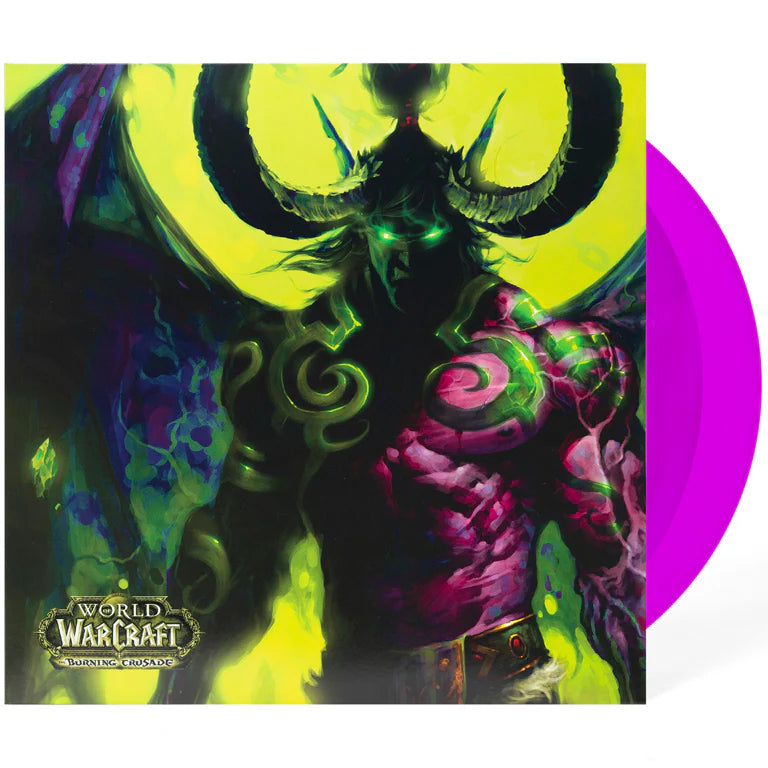 OST - The Burning Crusade (2LP)(Coloured)