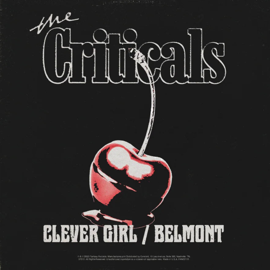 Criticals - Clever Girl / Belmont (Coloured)