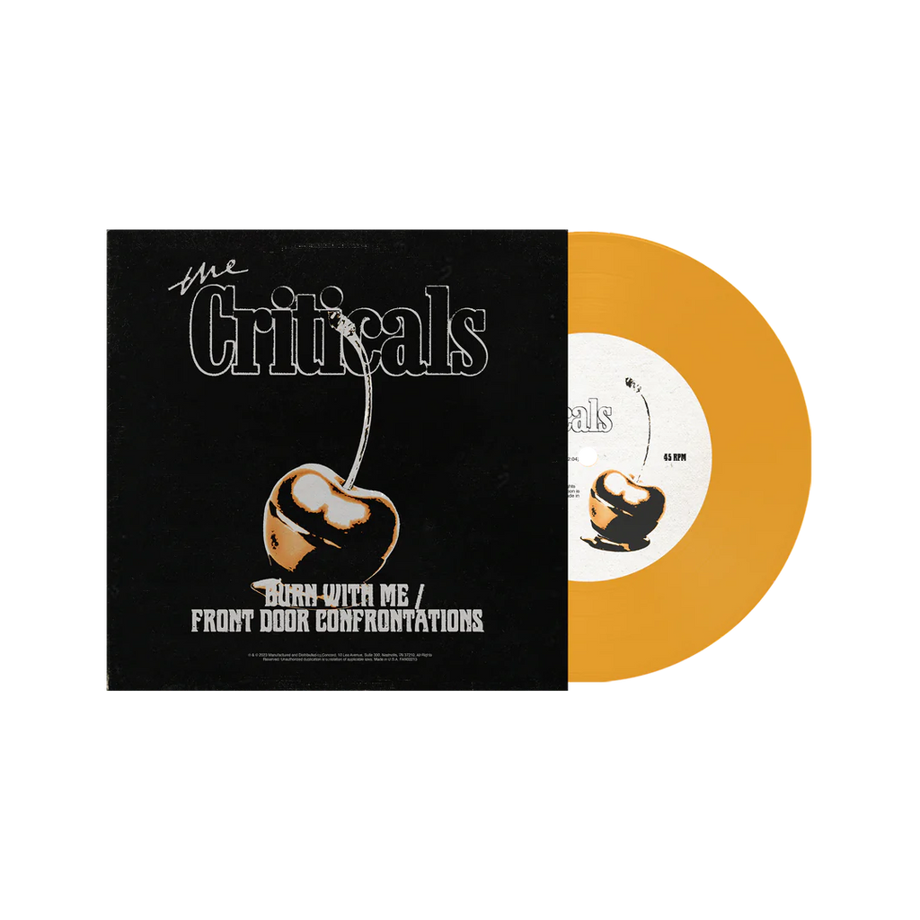 Criticals - Burn With Me / Front Door Confrontations (Coloured)