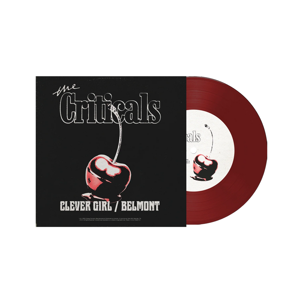 Criticals - Clever Girl / Belmont (Coloured)