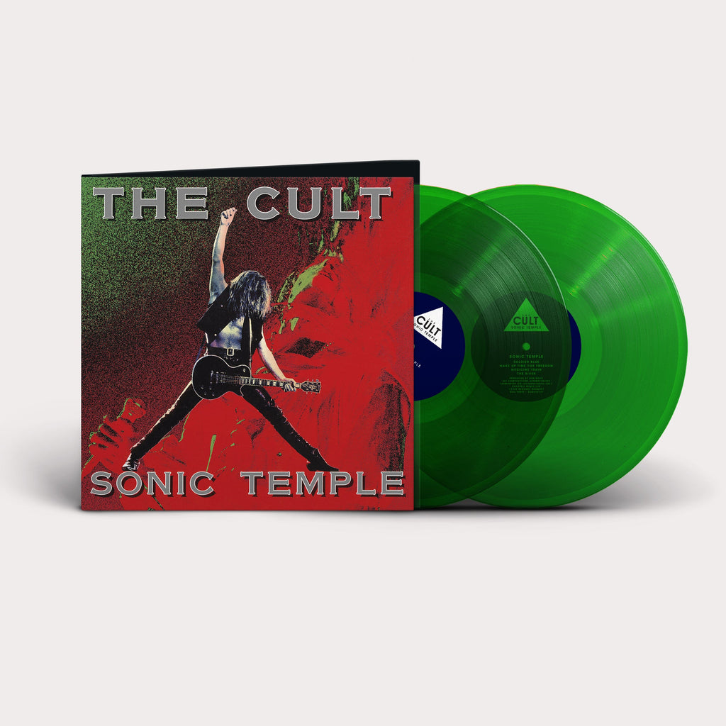 Cult - Sonic Temple (2LP)(Green)