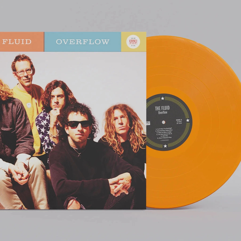 Fluid - Overflow (Orange)
