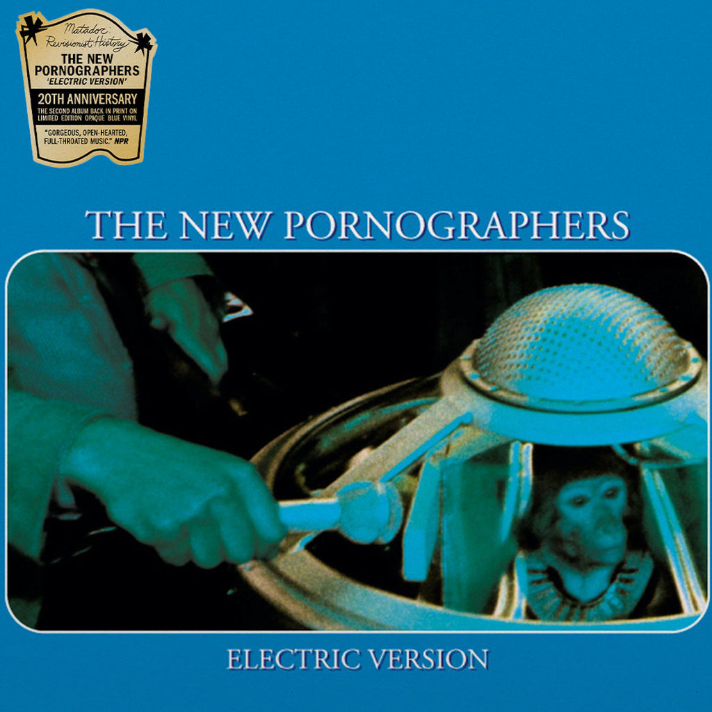 New Pornographers - Electric Version (Blue)