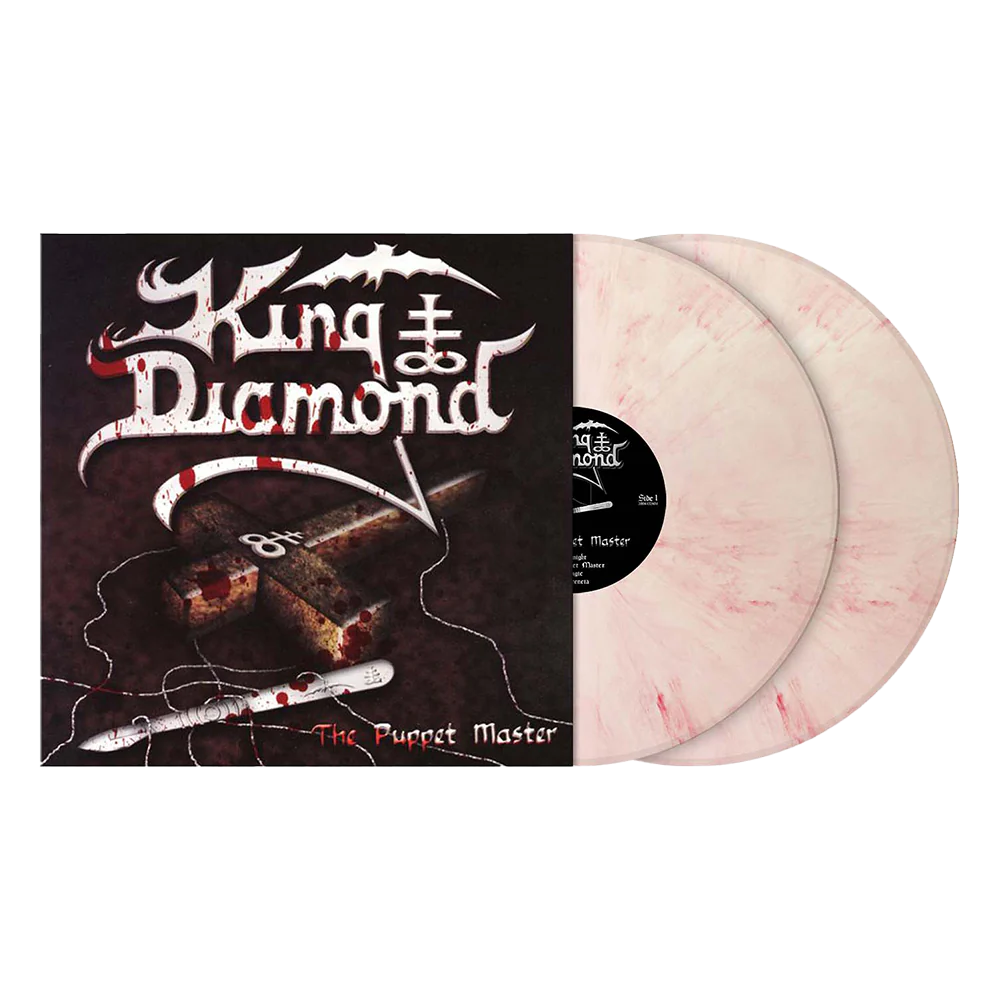 King Diamond - The Puppet Master (2LP)(Coloured)