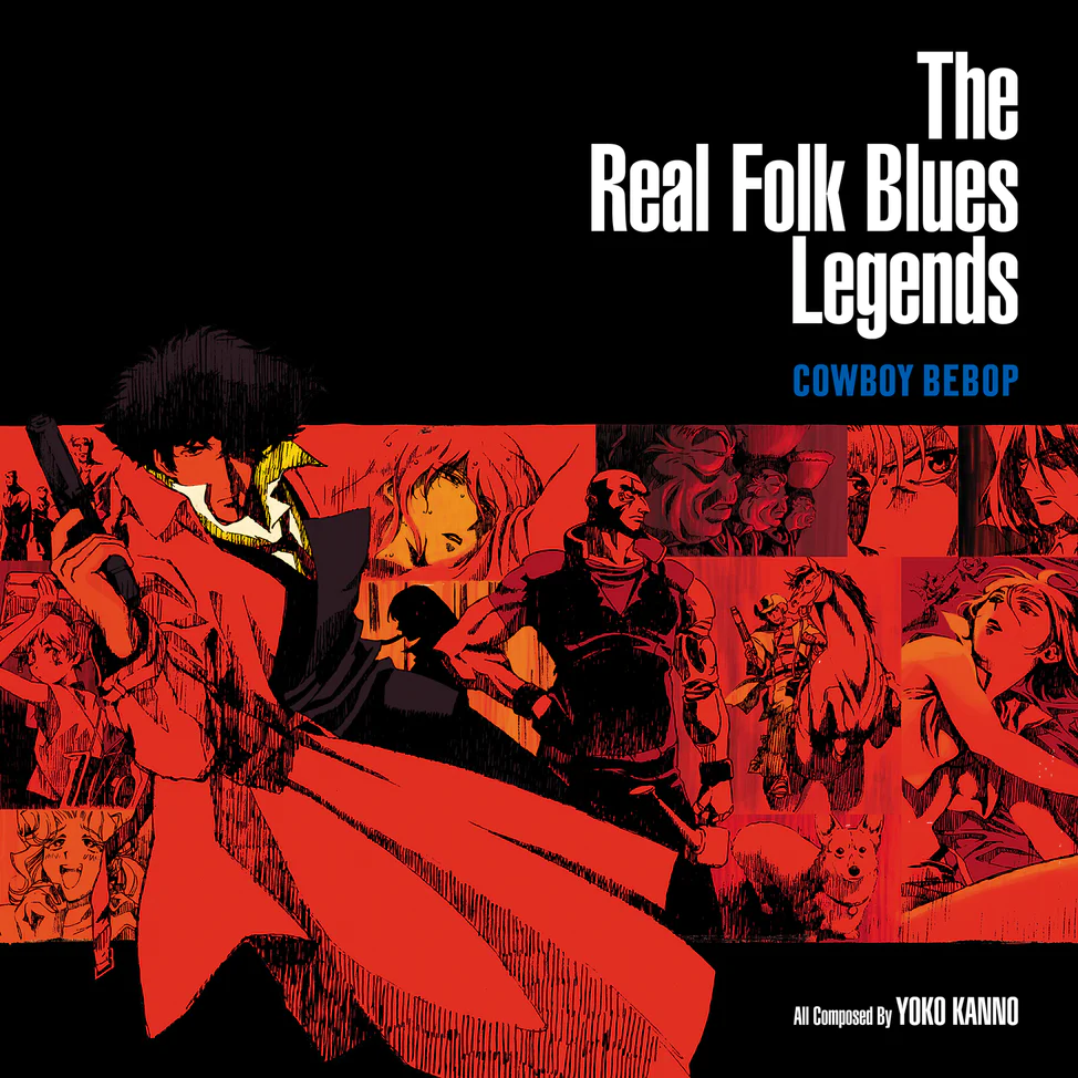 OST - Cowboy Bebop: The Real Folk Blues Legends (2LP)
