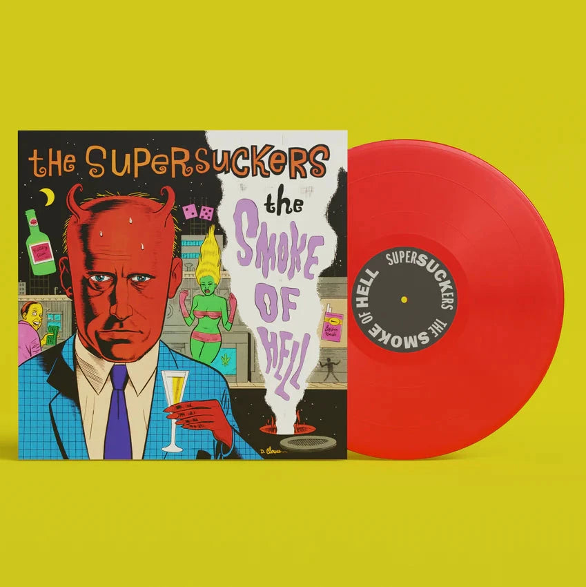 Supersuckers - The Smoke of Hell (Red)