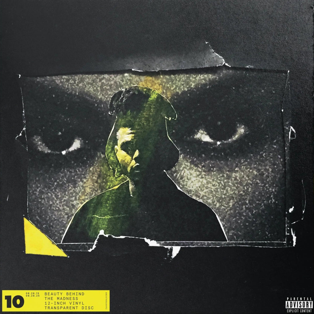 Weeknd - Beauty Behind The Madness (2LP)(Clear)
