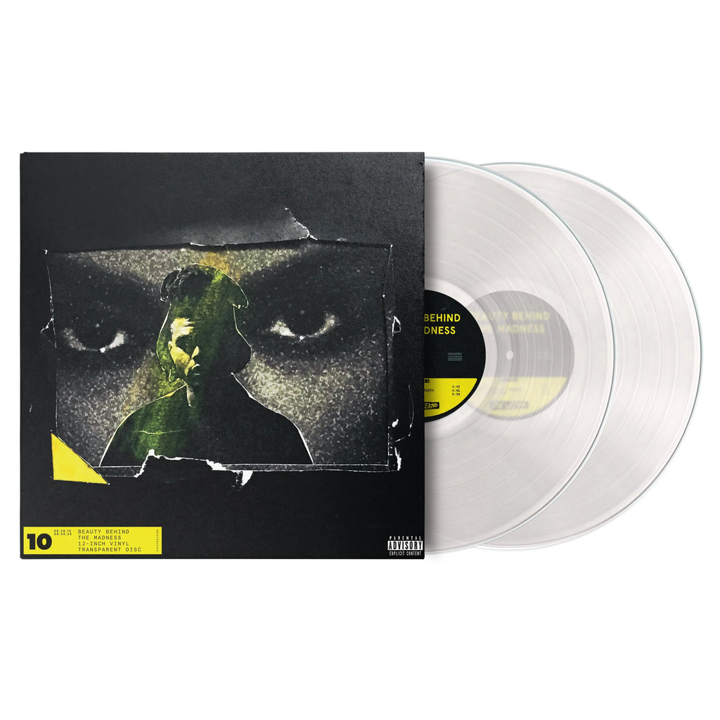 Weeknd - Beauty Behind The Madness (2LP)(Clear)