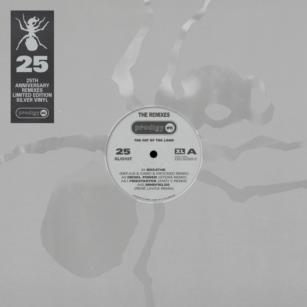 Prodigy - The Fat Of The Land Remixes (Silver)