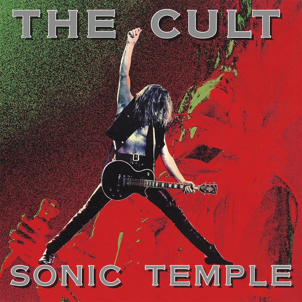Cult - Sonic Temple (2LP)(Green)