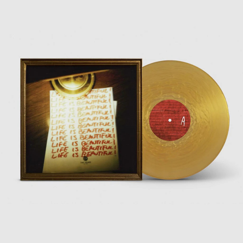 Dears - Life Is Beautiful! Life Is Beautiful! Life Is Beautiful! (Gold)