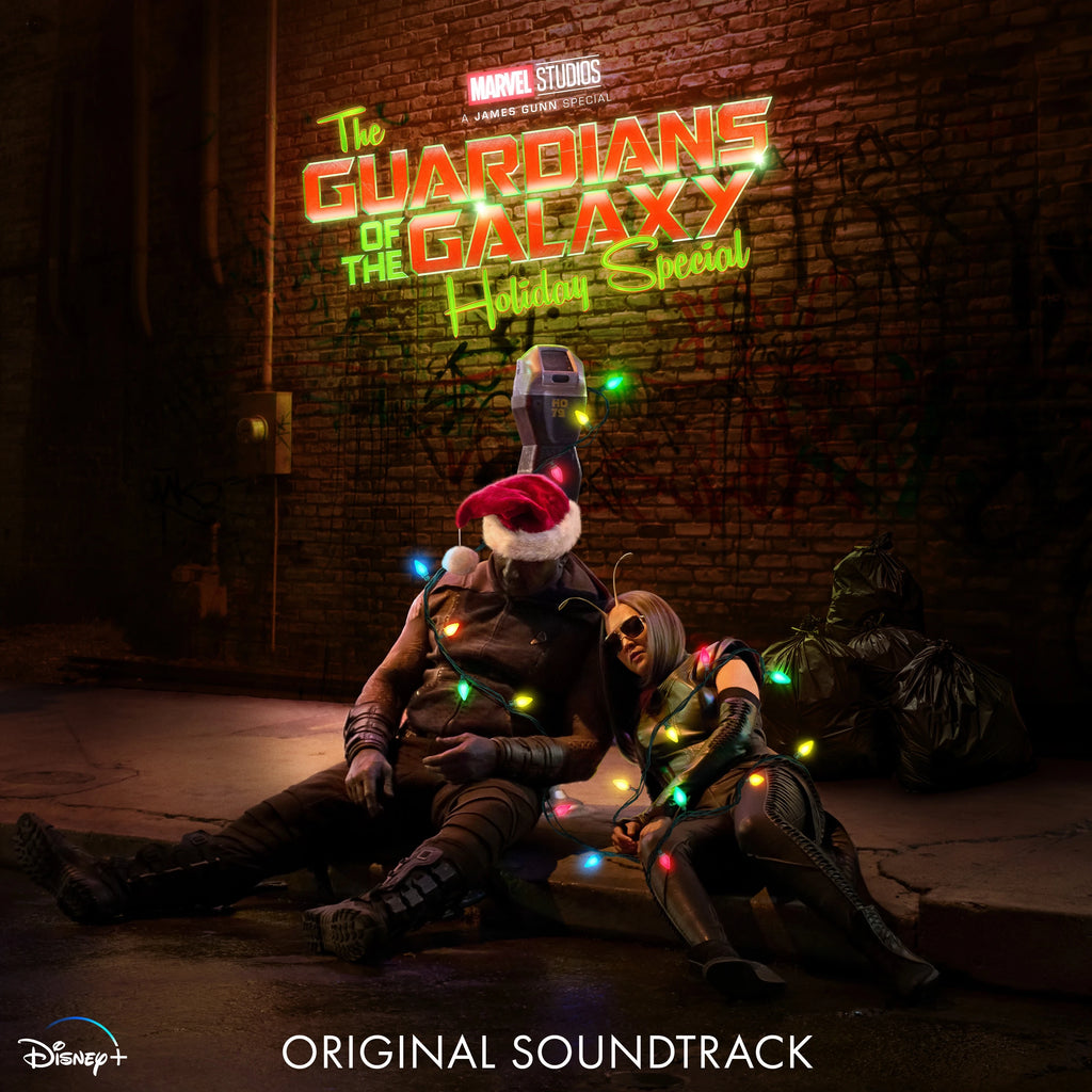 OST - Guardians Of The Galaxy: Holiday Special (Clear)