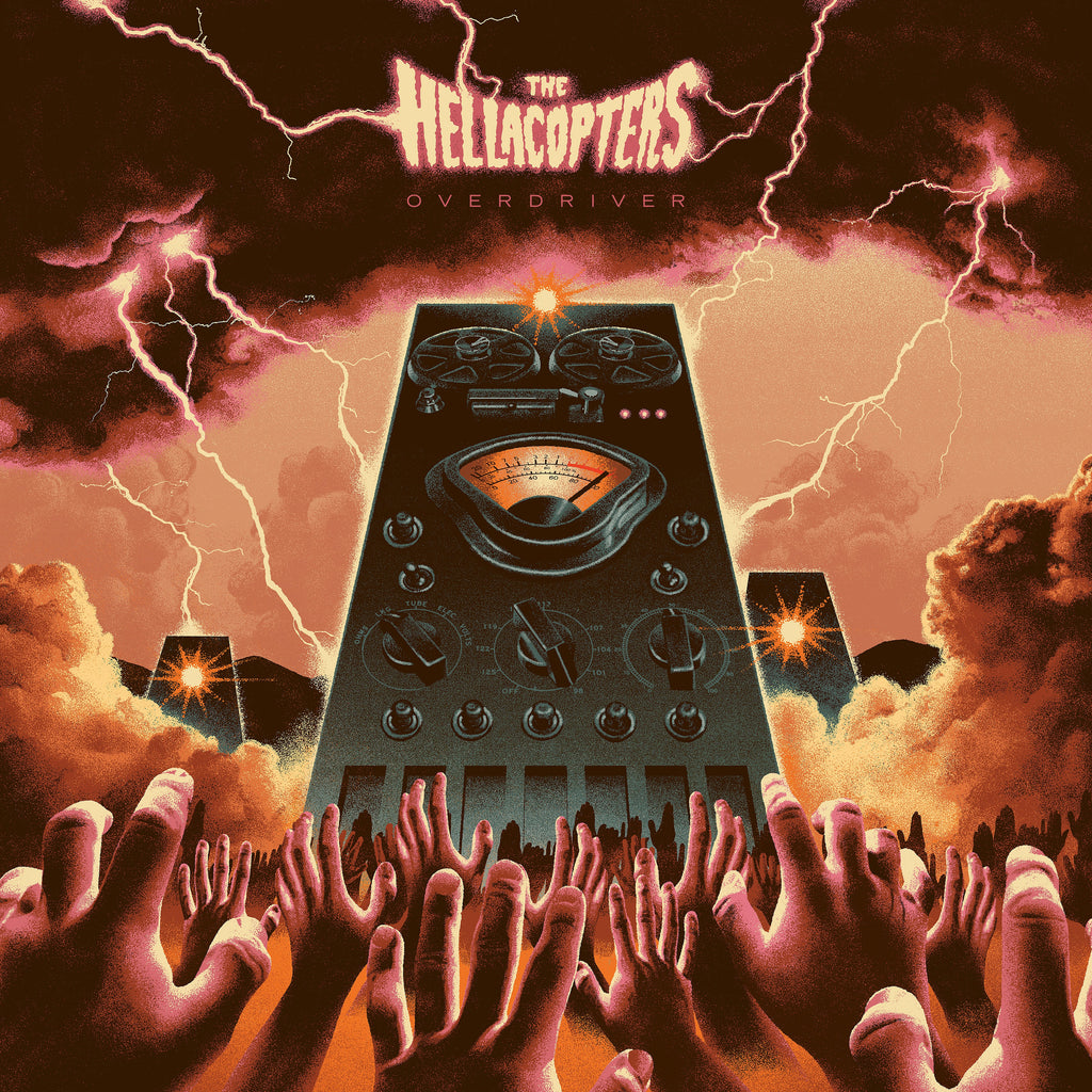 Hellacopters - Overdriver (Red)