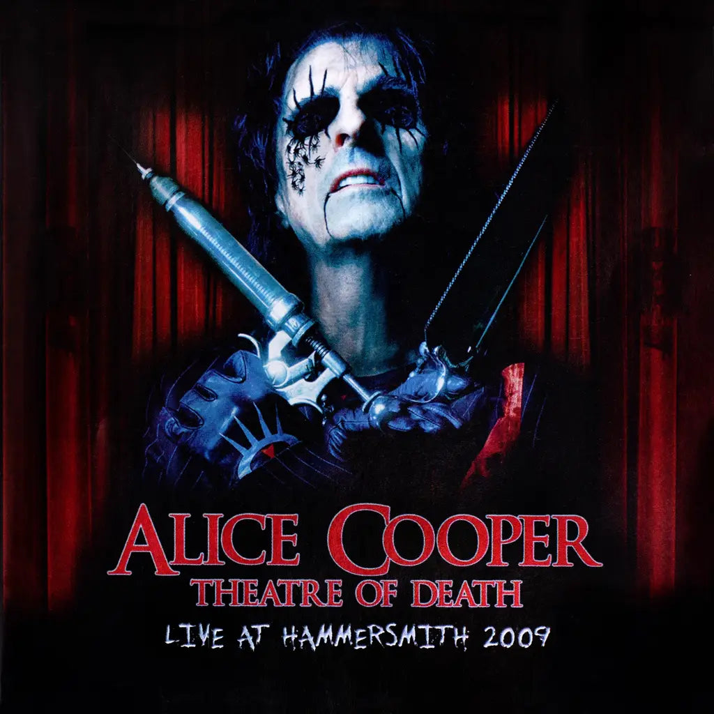 Alice Cooper - Live At Hammersmith 2009 (2LP)(Red)