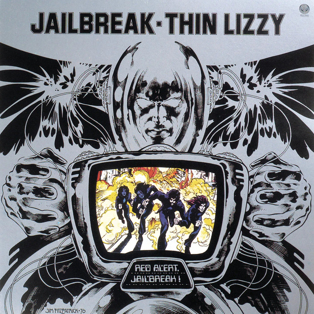 Thin Lizzy - Jailbreak (Orange)