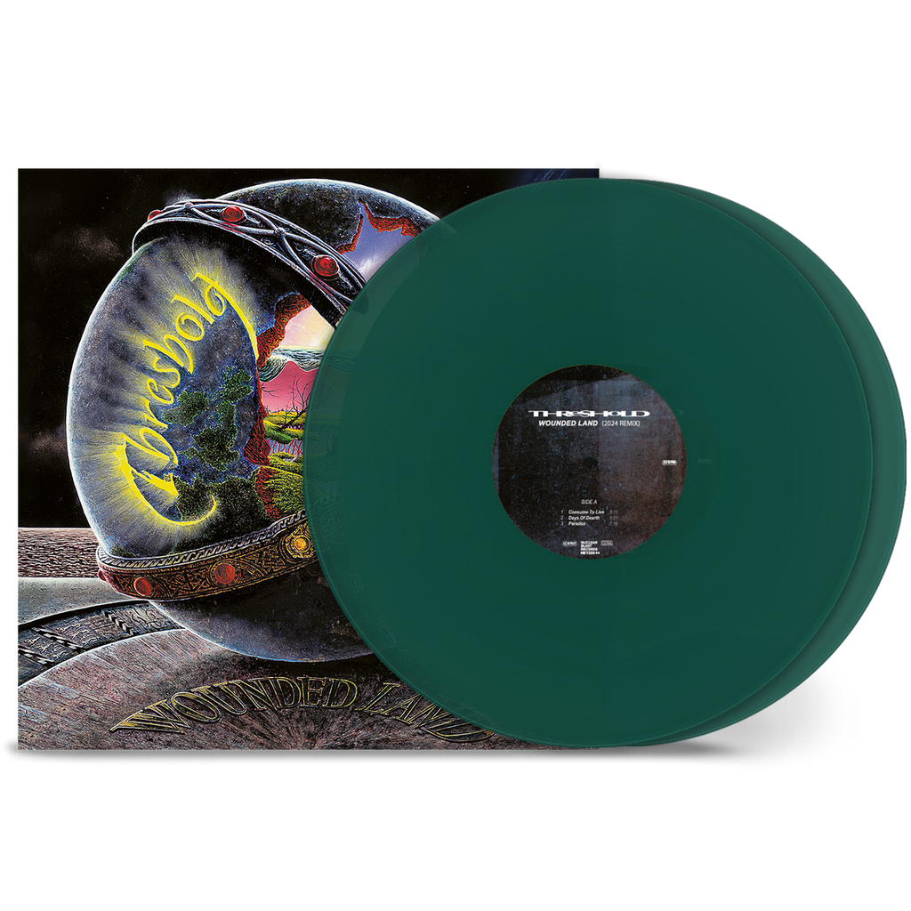Threshold - Wounded Land (2LP)(Coloured)