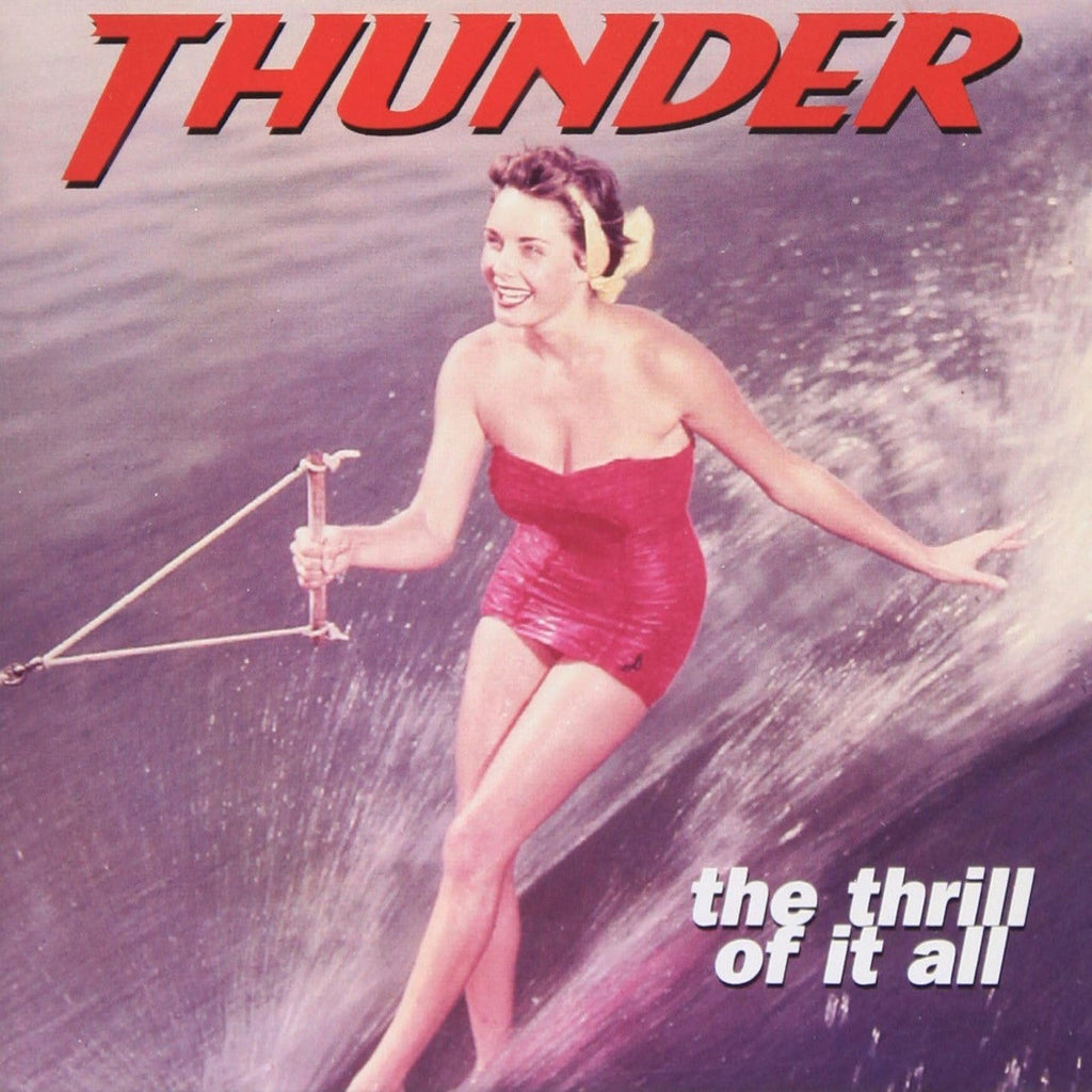 Thunder - The Thrill Of It All (2LP)(Coloured)