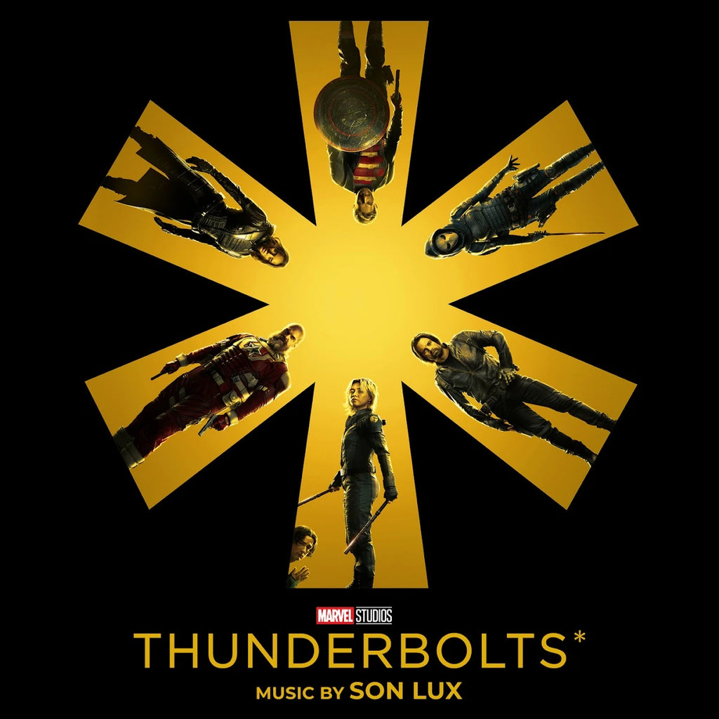 OST - Thunderbolts (Yellow)