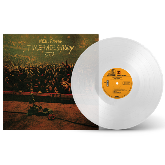 Neil Young - Time Fades Away (Clear)
