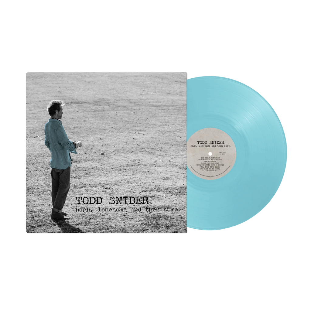 Todd Snider - High, Lonesome, And Then Some (Coloured)