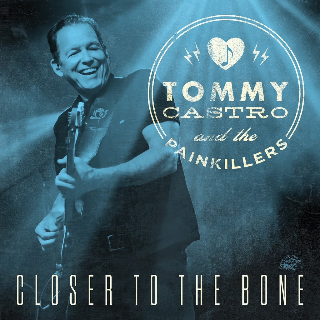 Tommy Castro - Closer To The Bone (Blue)