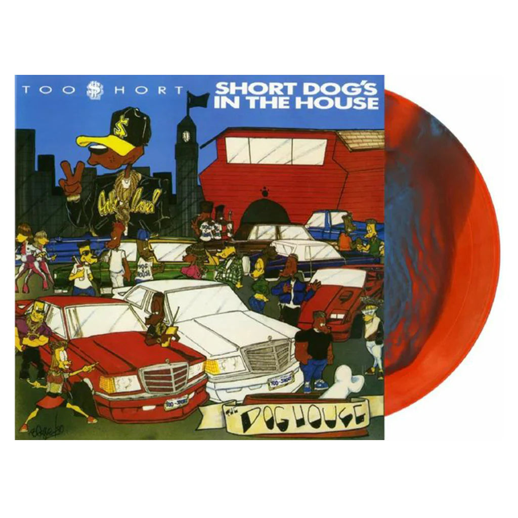 Too $hort - Short Dog's House In The House (Coloured)