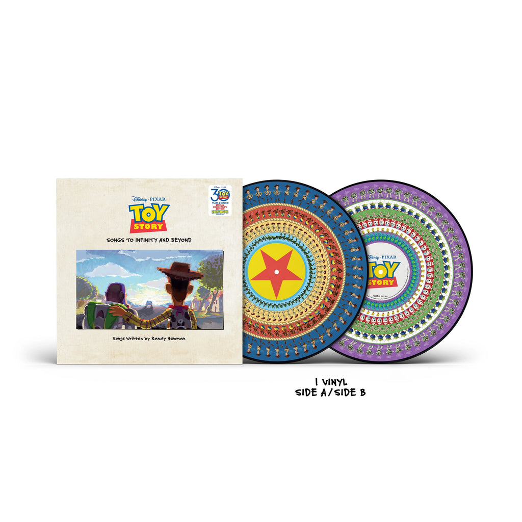 OST - Toy Story (Coloured)