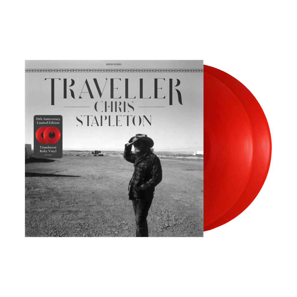 Chris Stapleton - Traveller (2LP)(Red)