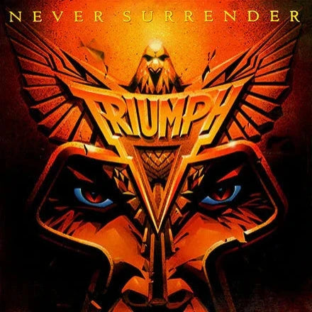 Triumph - Never Surrender (Orange)