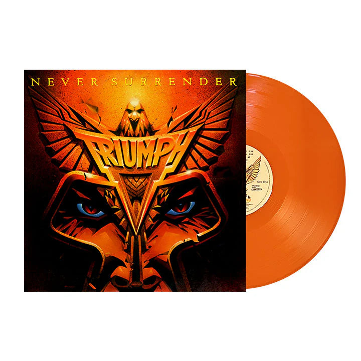 Triumph - Never Surrender (Orange)