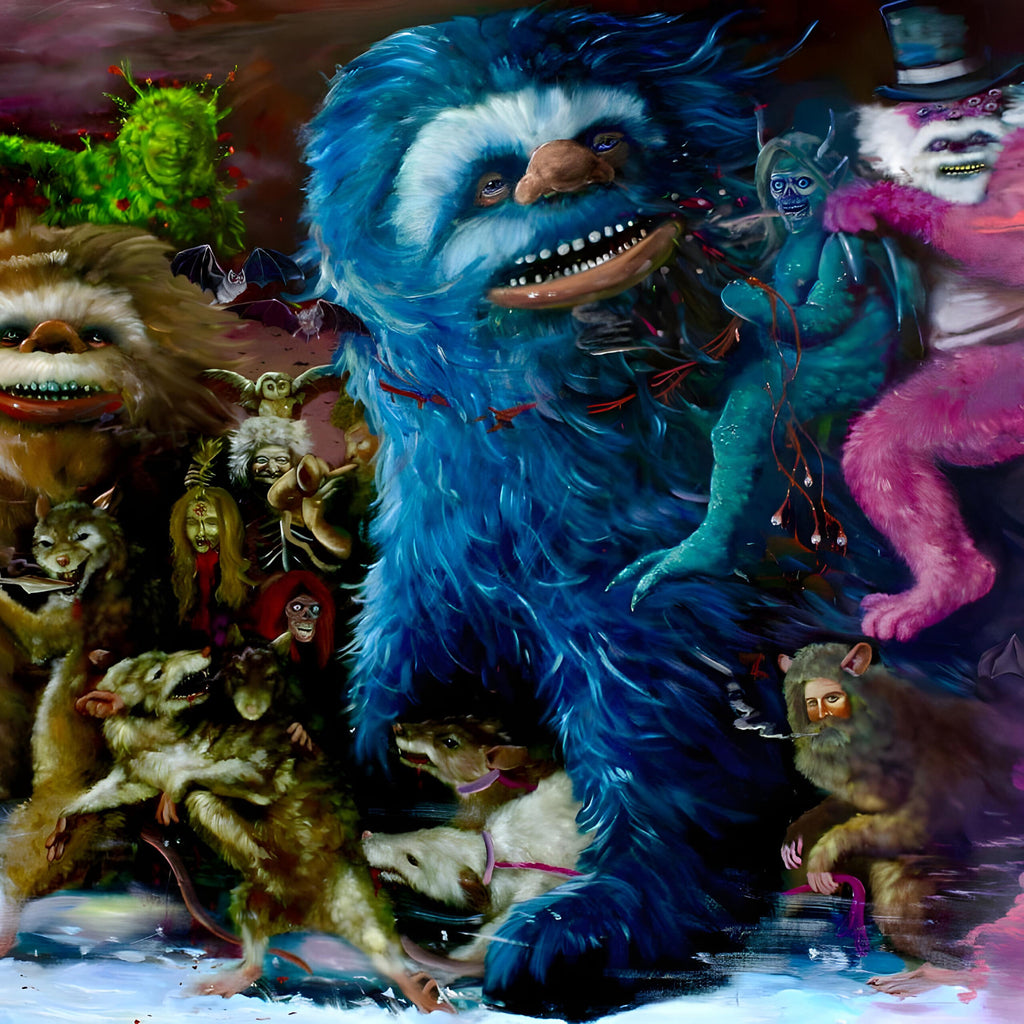 Tropical Fuck Storm - Fairyland Codex (Magenta)
