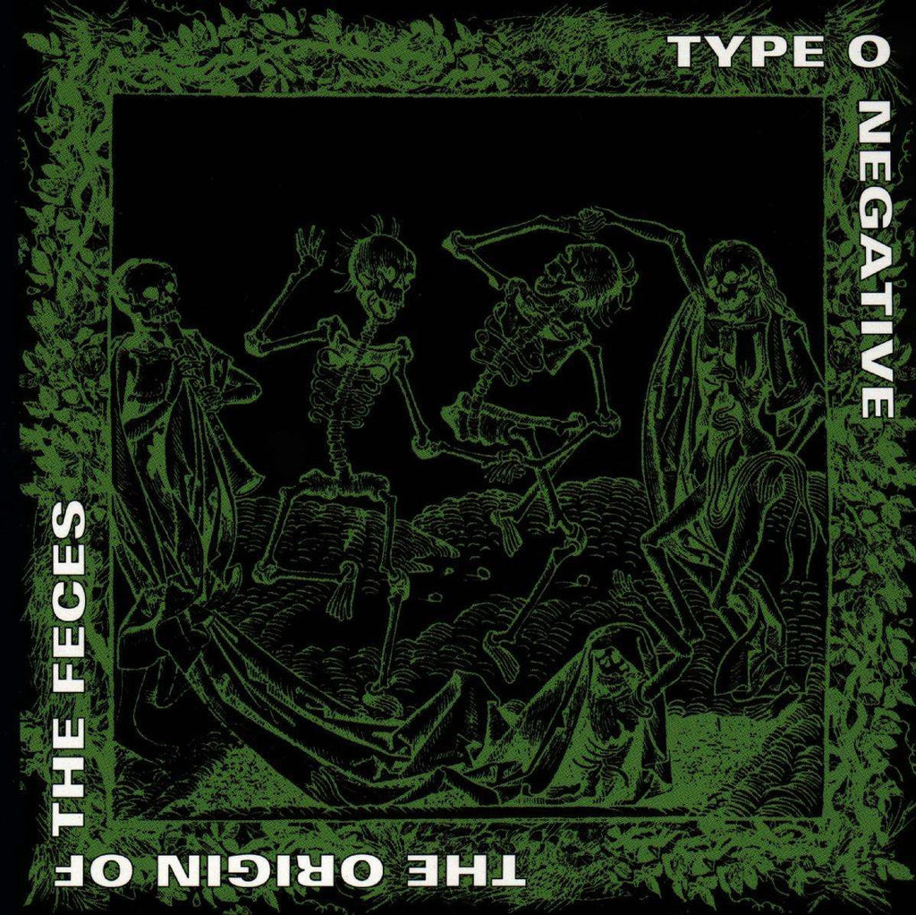 Type O Negative - Origin Of The Feces (CD)