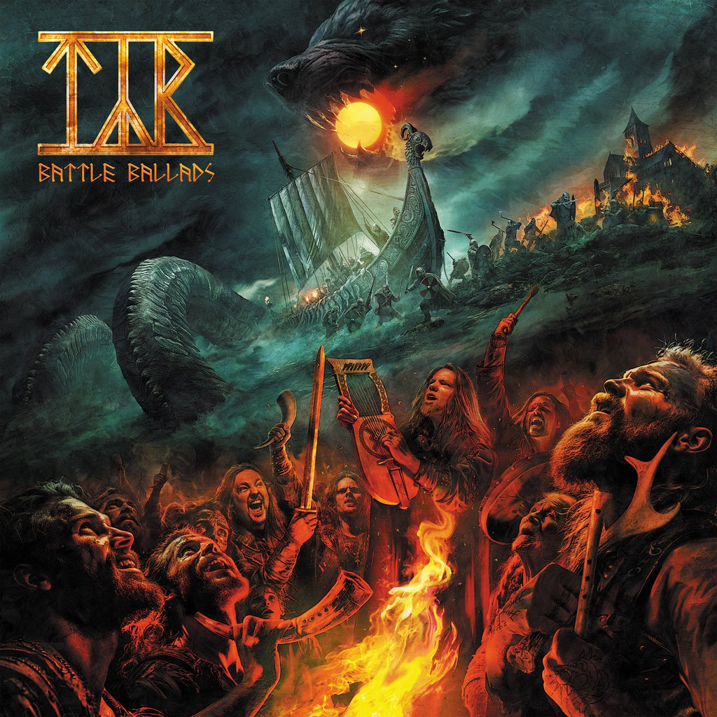 Tyr - Battle Ballads (Blue)