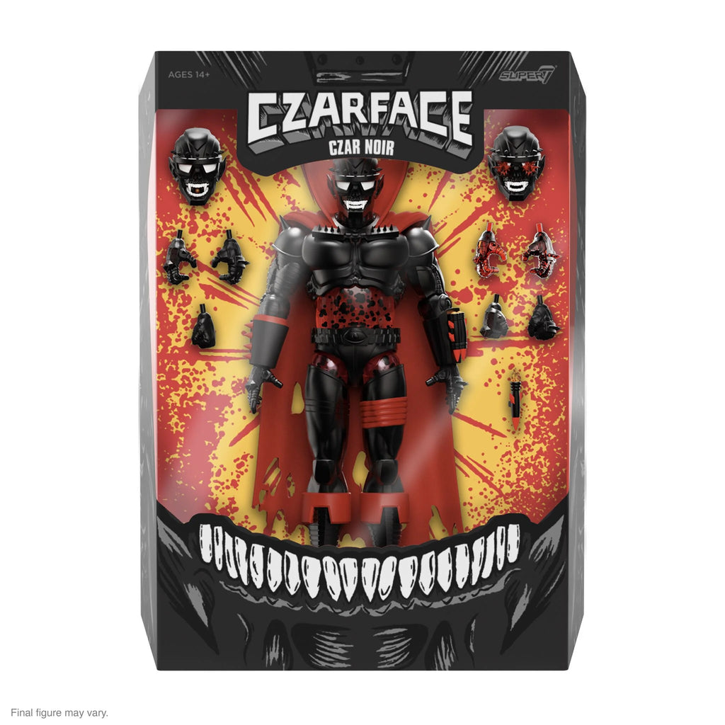 Super7 - Czarface - Czar Noir