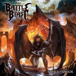 Battle Beast - Unholy Savior (Yellow)