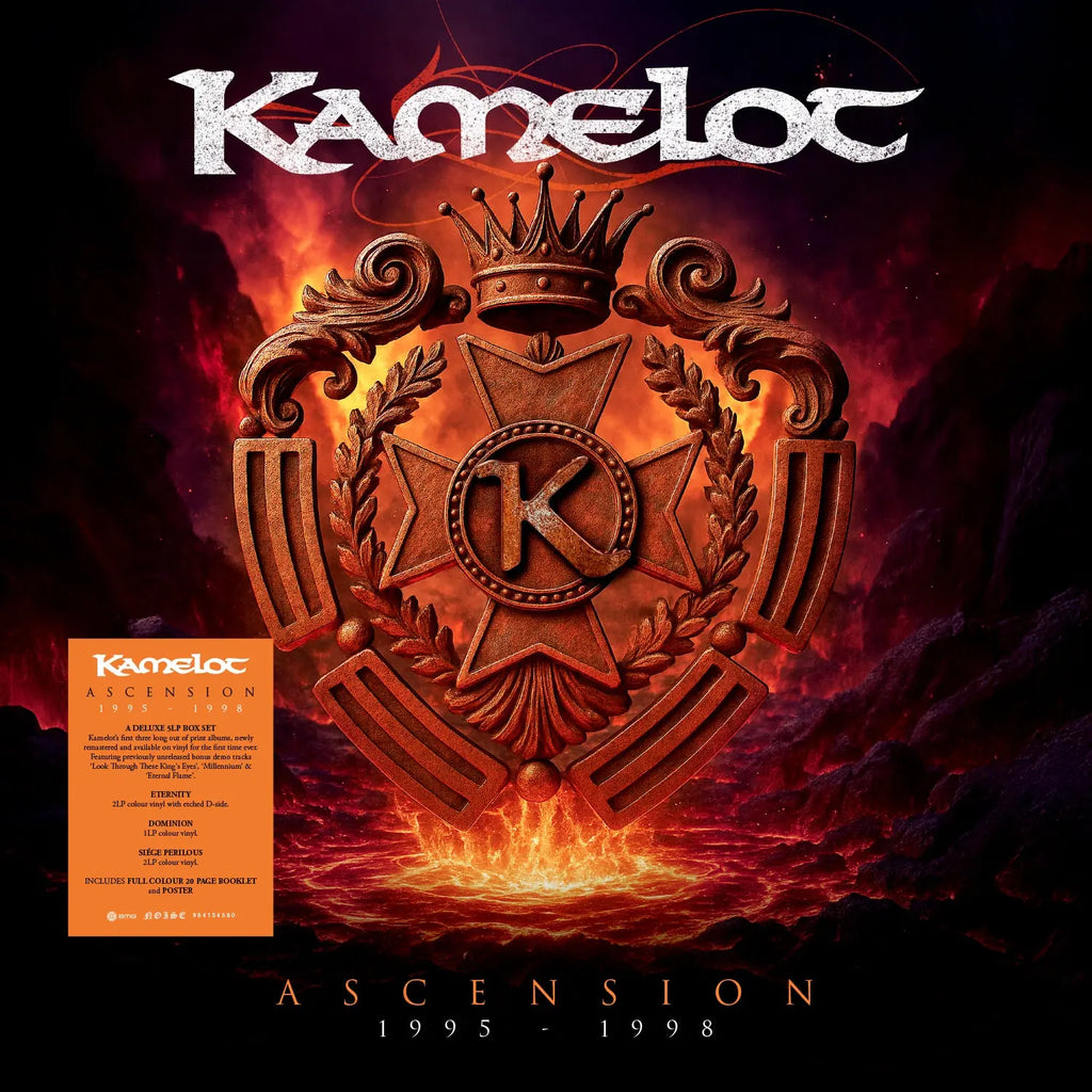 Kamelot - Ascension (3CD)